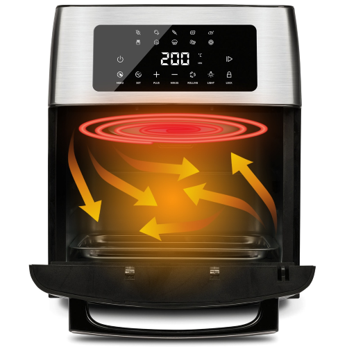 FRIGGITRICE ARIA 1700 W 15 LT XXL 200° FRIGGISANO EVO MULTIF.