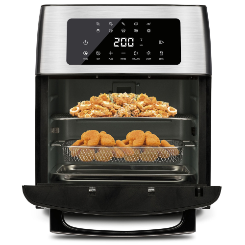 FRIGGITRICE ARIA 1700 W 15 LT XXL 200° FRIGGISANO EVO MULTIF.
