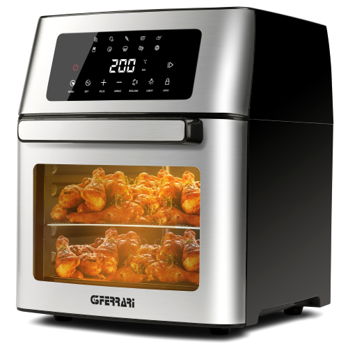 FRIGGITRICE ARIA 1700 W 15 LT XXL 200° FRIGGISANO EVO MULTIF.