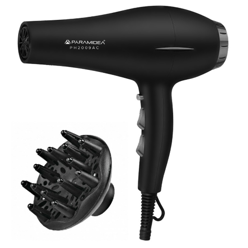 ASCIUGACAPELLI PHON PROFESSIONALE MOTORE AC 2000W