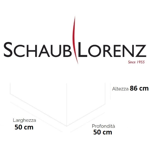 CUCINA 50x50 BIANCA ELETTR+GRILL LUCE ACC. A SLORENZ