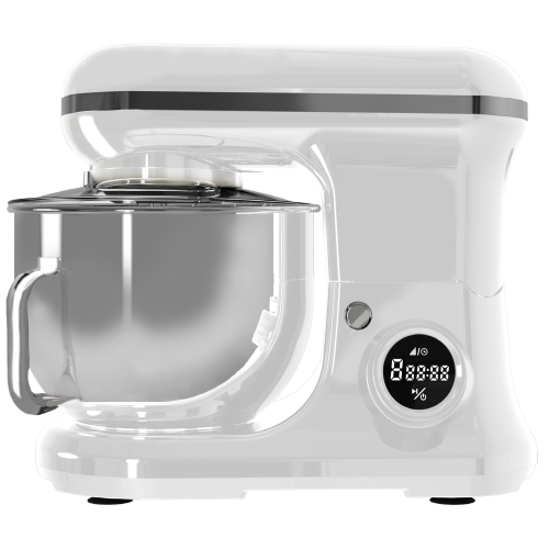 IMPASTATRICE 1200 W BIANCA 5,2 LT DISPLAY DIGITALE TIMER