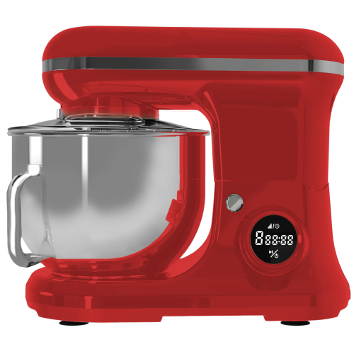 IMPASTATRICE 1200 W ROSSA 5,2 LT DISPLAY DIGITALE TIMER