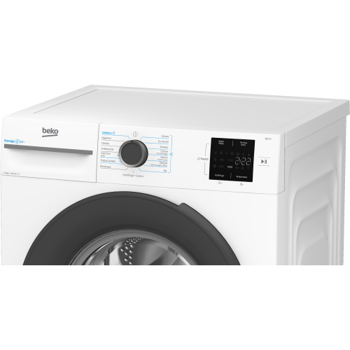 LAVATRICE 9 KG 1400 GR CL.A INVERTER VAPORE BEKO