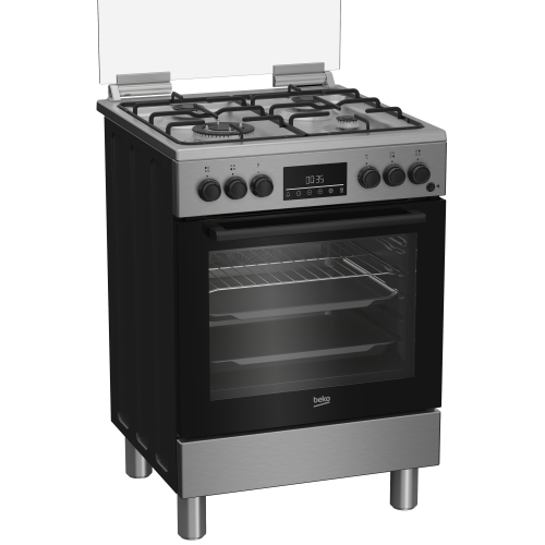 CUCINA 60x60 INOX ELETTR.MULTIF.+GRILL A DISPLAY XL SteamShine® BEKO