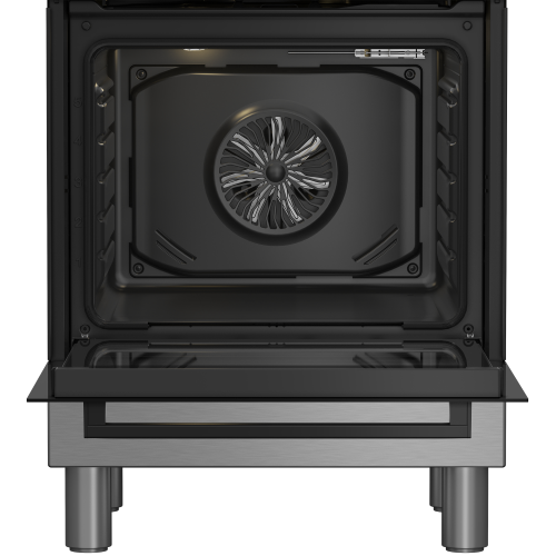 CUCINA 60x60 INOX ELETTR.MULTIF.+GRILL A DISPLAY XL SteamShine® BEKO