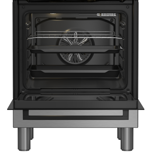 CUCINA 60x60 INOX ELETTR.MULTIF.+GRILL A DISPLAY XL SteamShine® BEKO