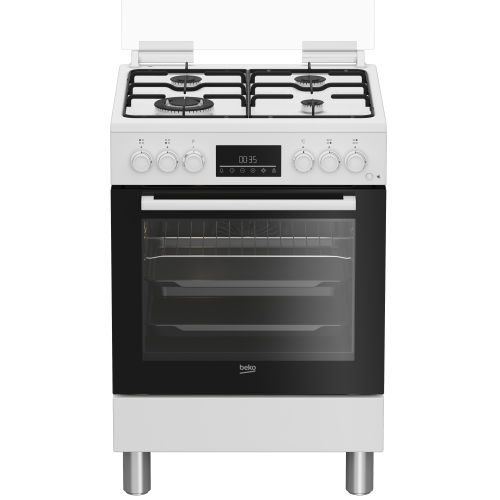 CUCINA 60x60 BIANCA ELETTR.MULTIF.+GRILL A DISPLAY SteamShine® BEKO