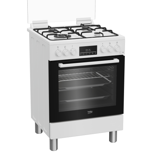 CUCINA 60x60 BIANCA ELETTR.MULTIF.+GRILL A DISPLAY SteamShine® BEKO