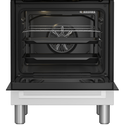 CUCINA 60x60 BIANCA ELETTR.MULTIF.+GRILL A DISPLAY SteamShine® BEKO