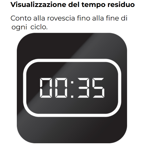 LAVATRICE 9 KG 1400 GR A-10% INVERTER VAPORE HOTPOINT