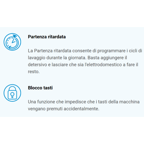 LAVATRICE 7 KG 1200 GR A INVERTER INDESIT