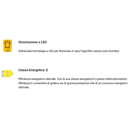COMBINATO 355 LT PEARL INOX NOFROST INVERTER D 203X59,5 WHIRLPOOL