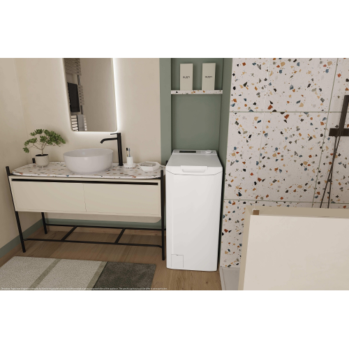 LAVATRICE C.ALTO 7 KG 1200 GR C CANDY