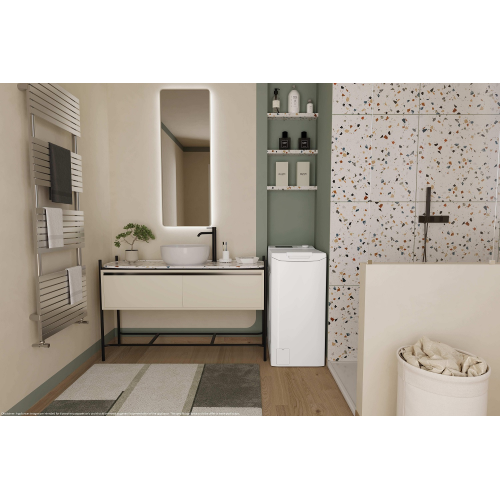 LAVATRICE C.ALTO 7 KG 1200 GR C CANDY