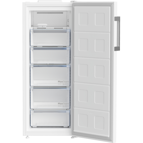 CONGELATORE VERTICALE 6 SCOMP. 220 LT BIANCO NOFROST E 151,5X60 BEKO     