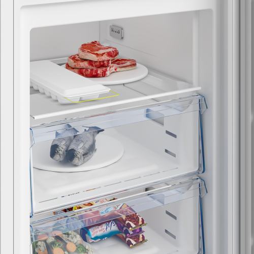 CONGELATORE VERTICALE 6 SCOMP. 220 LT BIANCO NOFROST E 151,5X60 BEKO     