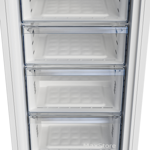 CONGELATORE VERTICALE 6 SCOMP. 220 LT BIANCO NOFROST E 151,5X60 BEKO     