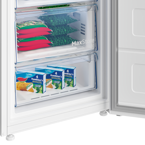 CONGELATORE VERTICALE 6 SCOMP. 220 LT BIANCO NOFROST E 151,5X60 BEKO     