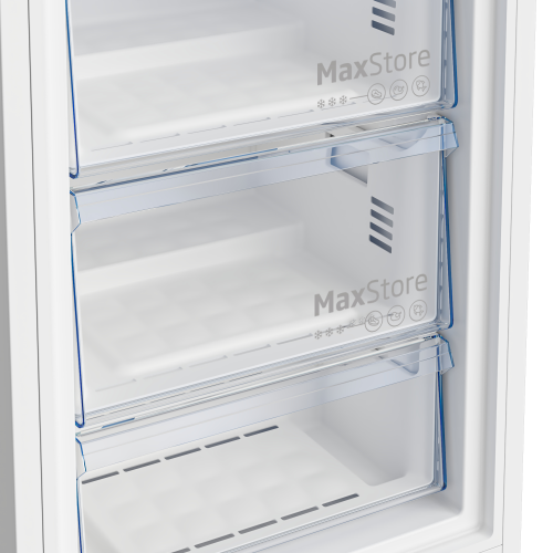 CONGELATORE VERTICALE 6 SCOMP. 220 LT BIANCO NOFROST E 151,5X60 BEKO     
