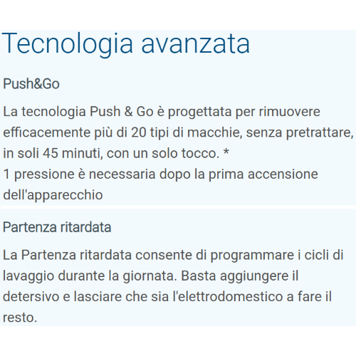 LAVATRICE 7 KG 1200 GR A INVERTER VAPORE INDESIT