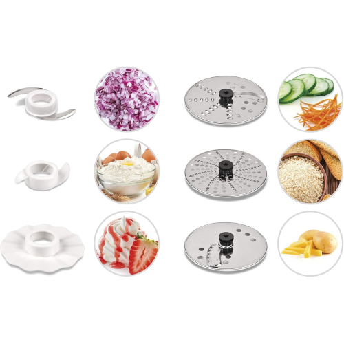 ROBOT MULTIFUNZIONE FRULLATORE 3LT 1000W 