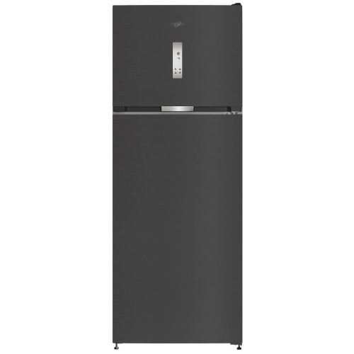 FRIGORIFERO DOPPIA PORTA 477 LT DARK GREY DUAL NOFROST INVERTER E 187X70 WHIRLPOOL