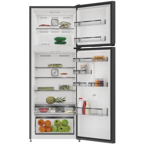 FRIGORIFERO DOPPIA PORTA 477 LT DARK GREY DUAL NOFROST INVERTER E 187X70 WHIRLPOOL