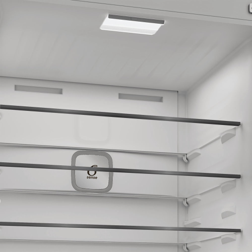 FRIGORIFERO DOPPIA PORTA 477 LT DARK GREY DUAL NOFROST INVERTER E 187X70 WHIRLPOOL