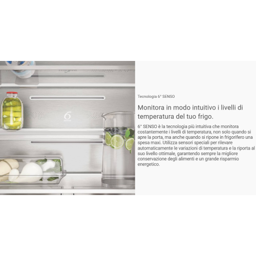COMBINATO 490 LT PEARL INOX DUAL NOFROST INVERTER D 192X70 WHIRLPOOL