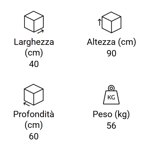 LAVATRICE C.ALTO 7 KG 1200 GR B INVERTER 