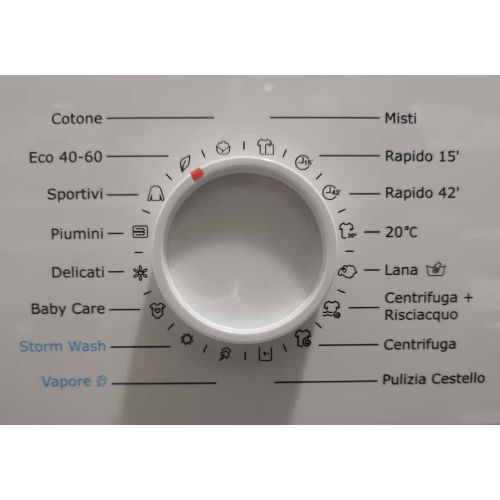 LAVATRICE 6 KG 1000 GR A INVERTER VAPORE SLORENZ