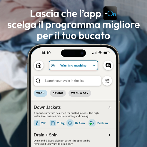 LAVATRICE 12 KG 1400 GR A-20% INVERTER VAPORE  ProWash 500 CANDY