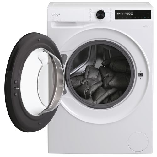 LAVATRICE 12 KG 1400 GR A-20% INVERTER VAPORE  ProWash 500 CANDY