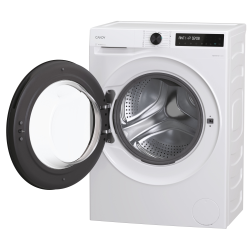 LAVATRICE 12 KG 1400 GR A-20% INVERTER VAPORE  ProWash 500 CANDY