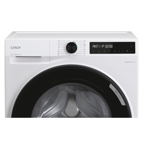 LAVATRICE 12 KG 1400 GR A-20% INVERTER VAPORE  ProWash 500 CANDY