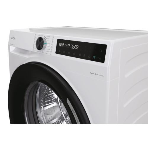 LAVATRICE 12 KG 1400 GR A-20% INVERTER VAPORE  ProWash 500 CANDY