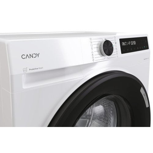 LAVATRICE 12 KG 1400 GR A-20% INVERTER VAPORE  ProWash 500 CANDY