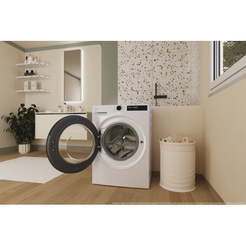 LAVATRICE 12 KG 1400 GR A-20% INVERTER VAPORE  ProWash 500 CANDY