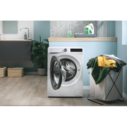 LAVATRICE 12 KG 1400 GR A-20% INVERTER VAPORE  ProWash 500 CANDY