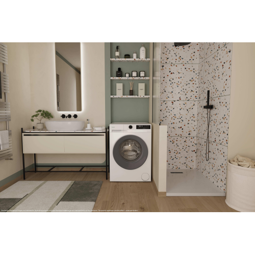 LAVATRICE 9 KG 1400 GR A-20% INVERTER VAPORE CANDY