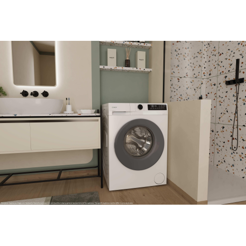 LAVATRICE 9 KG 1400 GR A-20% INVERTER VAPORE CANDY