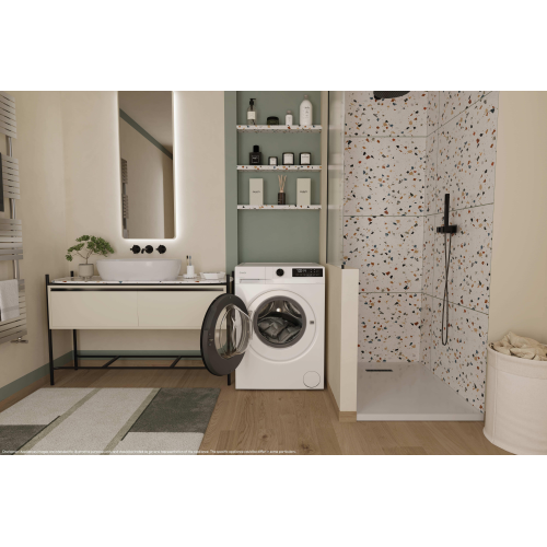 LAVATRICE 9 KG 1400 GR A-20% INVERTER VAPORE CANDY