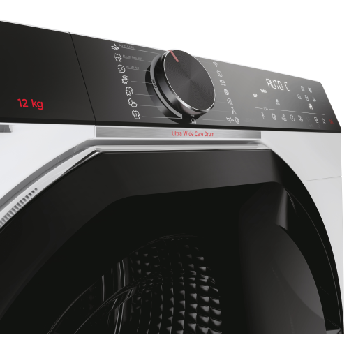 LAVATRICE 12 KG 1400 GR A-20% INVERTER VAPORE  H-WASH 700 HOOVER