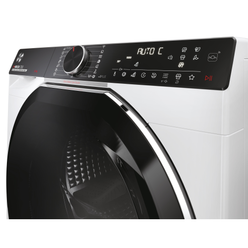 LAVATRICE 12 KG 1400 GR A-20% INVERTER VAPORE  H-WASH 700 HOOVER