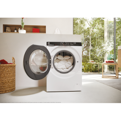 LAVATRICE 12 KG 1400 GR A-20% INVERTER VAPORE  H-WASH 700 HOOVER