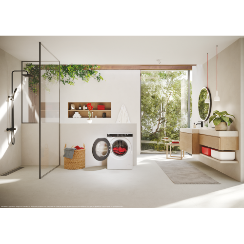 LAVATRICE 12 KG 1400 GR A-20% INVERTER VAPORE  H-WASH 700 HOOVER