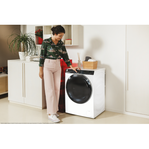 LAVATRICE 12 KG 1400 GR A-20% INVERTER VAPORE  H-WASH 700 HOOVER