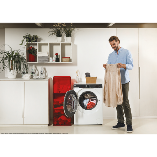 LAVATRICE 12 KG 1400 GR A-20% INVERTER VAPORE  H-WASH 700 HOOVER