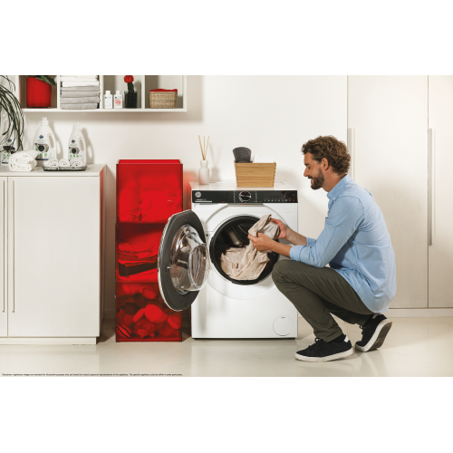 LAVATRICE 12 KG 1400 GR A-20% INVERTER VAPORE  H-WASH 700 HOOVER